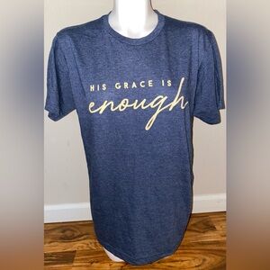 Tultex Religious Printed T Shirt